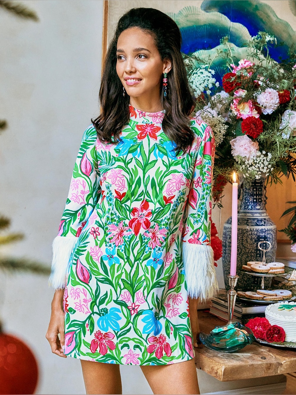 NWT Lilly Pulitzer Agnes Skirted Shift Romper Sz 8
